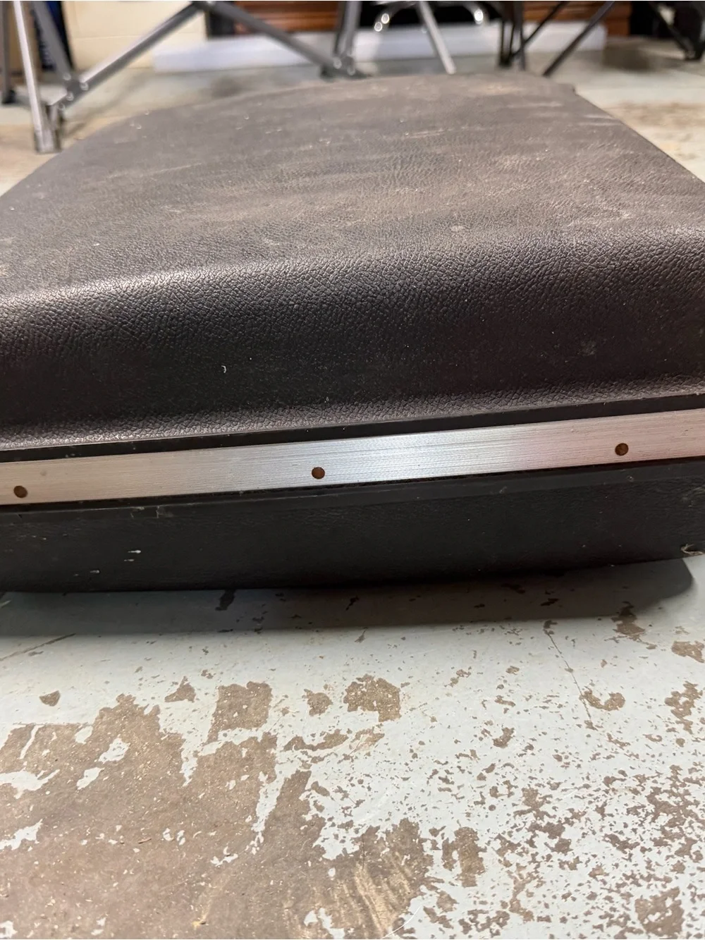 Royal Traveller black hardcase